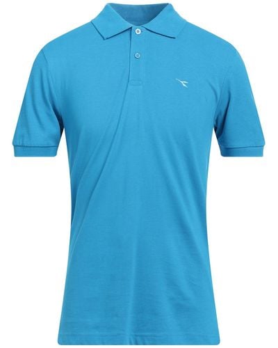 Diadora Polo Shirt - Blue