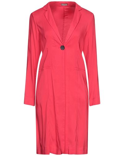 Maliparmi Overcoat - Pink