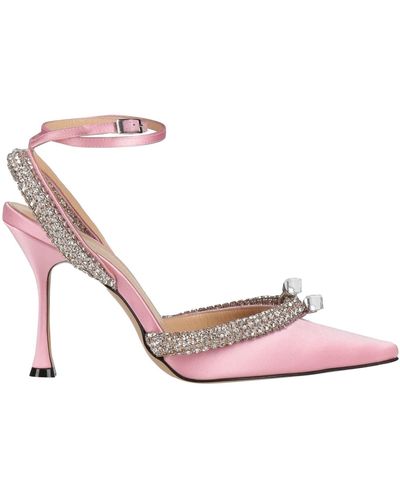 Mach & Mach Court Shoes - Pink