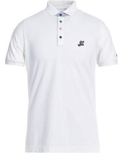 Mason's Polo Shirt - White