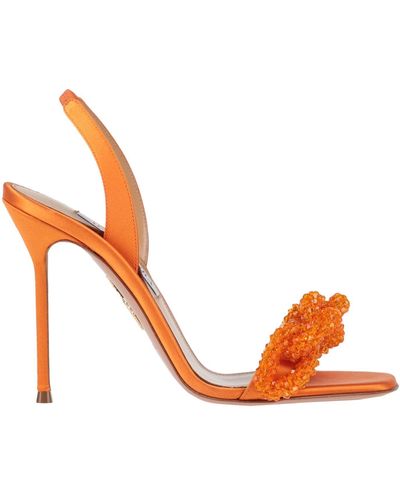 Aquazzura Sandals - Orange