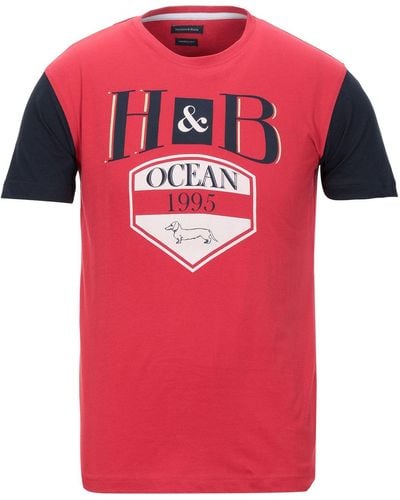 Harmont & Blaine T-shirt - Red