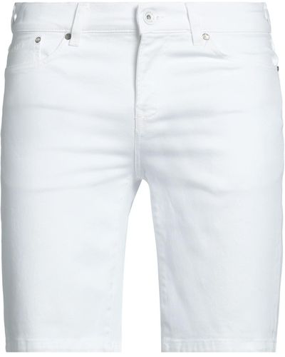 0/zero Construction Shorts Jeans - Blu