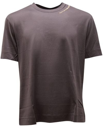 Armani Jeans T-shirts - Grau