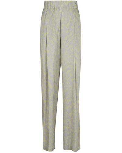 Dries Van Noten Pantalon - Gris