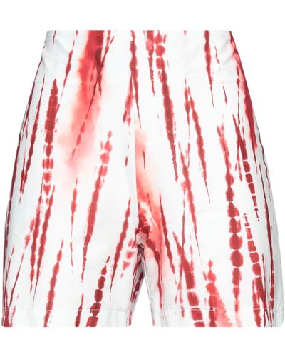 KATE BY LALTRAMODA Shorts & Bermuda Shorts - Red