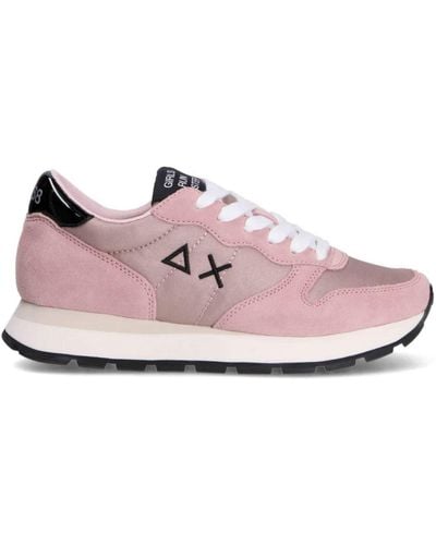 Sun 68 Sneakers - Pink