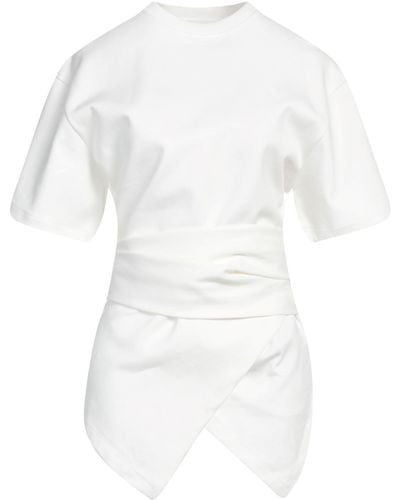 The Attico Camiseta - Blanco