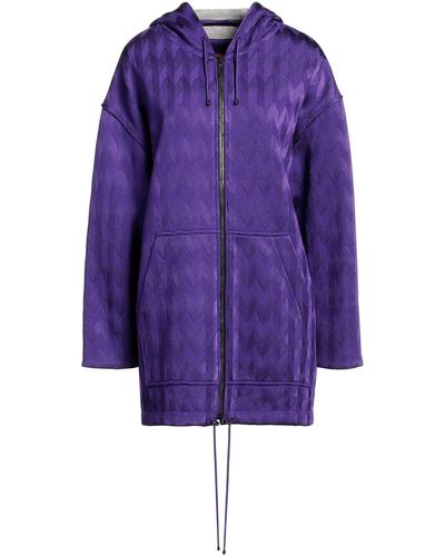 Missoni Overcoat & Trench Coat - Purple