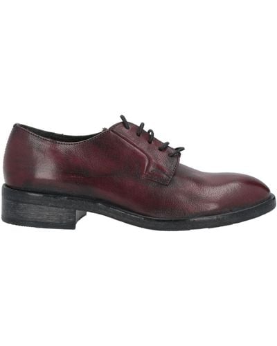 Moma Lace-up Shoes - Purple