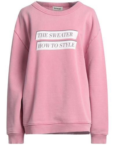 LIV BERGEN Sweatshirt - Pink