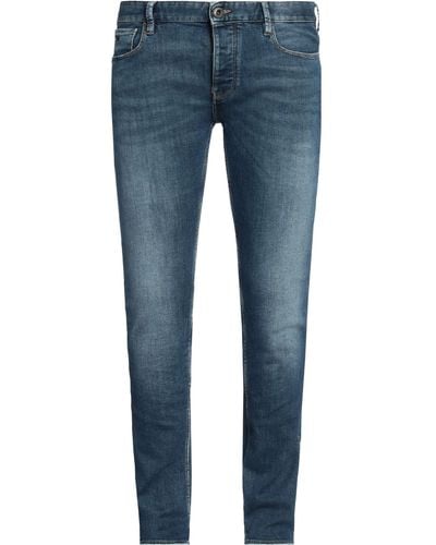 Emporio Armani Pantalon en jean - Bleu
