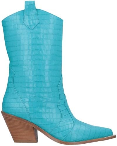 Aldo Castagna Ankle Boots - Blue