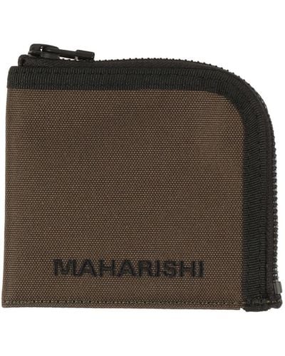 Maharishi Portemonnaie - Grün