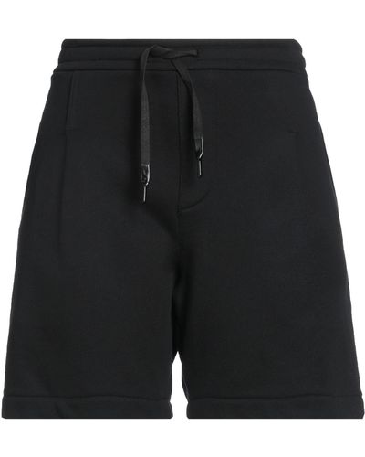 A PAPER KID Shorts & Bermuda Shorts - Black
