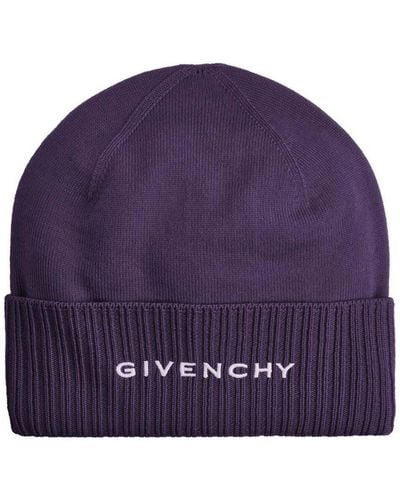 Givenchy Chapeau - Violet