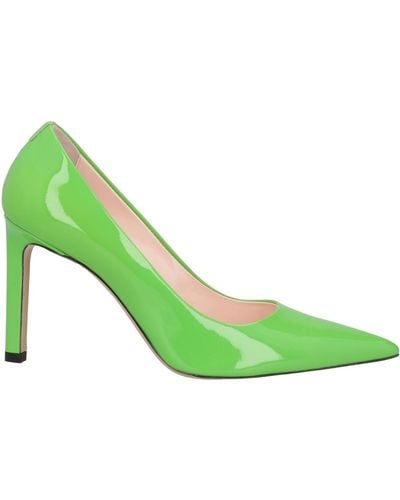 BOSS Acid Court Shoes Leather - Green