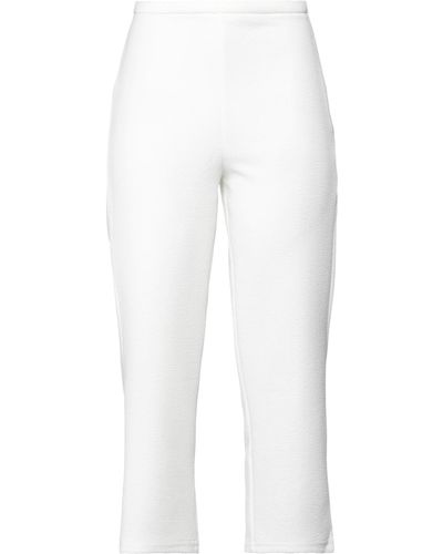 Closet Cropped Trousers - White