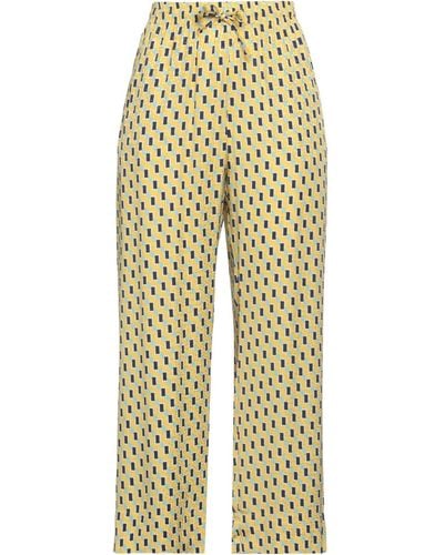 Attic And Barn Trousers - Yellow