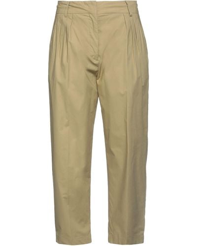 Erika Cavallini Semi Couture Trousers - Natural