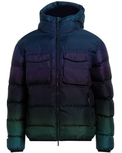 Emporio Armani Puffer - Blue