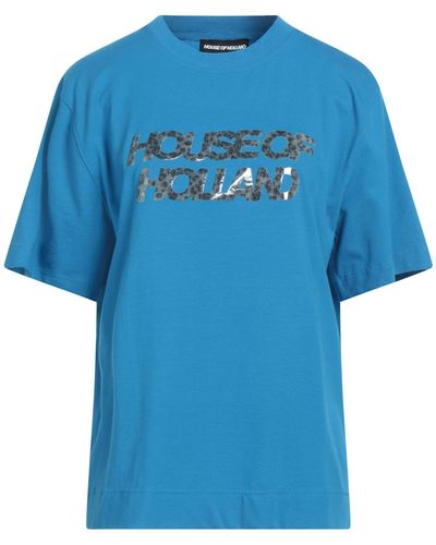 House of Holland T-shirt - Blu