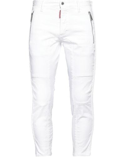 DSquared² Pantalon en jean - Blanc