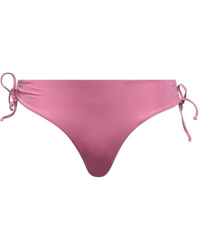 Twin Set Bikini Bottoms & Swim Briefs - Pink