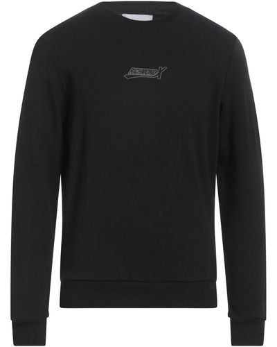 Richmond X Sweatshirt - Black