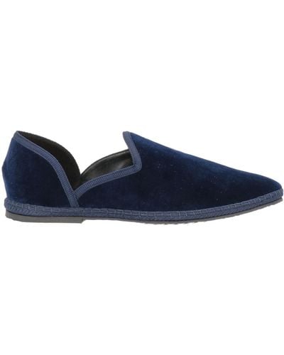 The Row Loafer - Blue