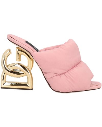 Dolce & Gabbana Sandale - Pink