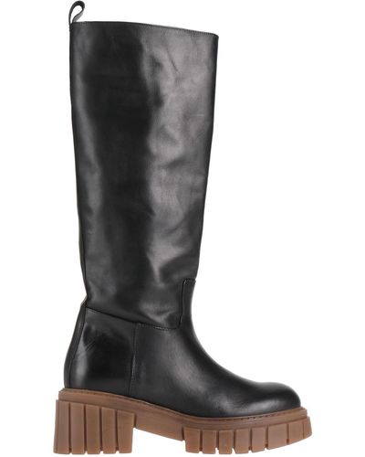 Stele Knee Boots - Black
