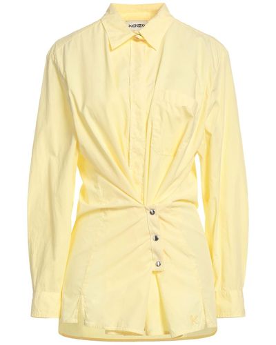 KENZO Camisa - Amarillo