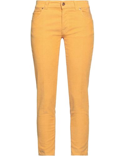 People Casual Trouser - Orange