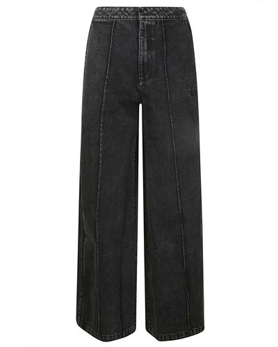 adidas Pantaloni Jeans - Nero