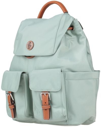 Tory Burch Light Backpack Textile Fibres, Synthetic Fibres - Blue