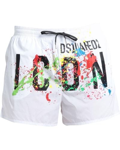 DSquared² Beachwear and Swimwear for Men | Online Sale up to 75% off | Lyst
