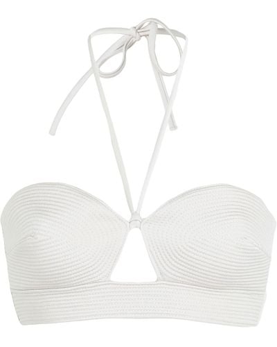 Calvin Klein Bikini-Oberteil - Weiß