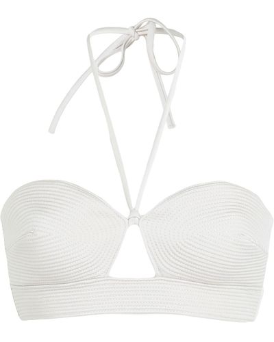 Calvin Klein Top Bikini - Bianco