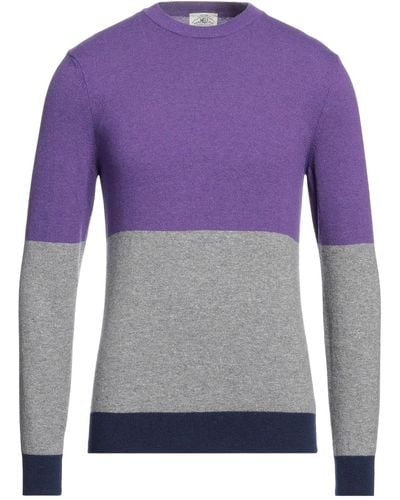 M.Q.J. Sweater - Purple