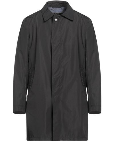Bugatti Overcoat & Trench Coat - Gray