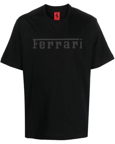 Ferrari T-shirts - Schwarz