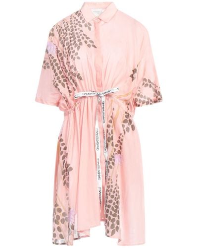 Giambattista Valli Mini Dress Silk - Pink