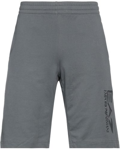 EA7 Shorts & Bermuda Shorts - Gray