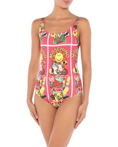 Moschino One-piece Swimsuit - Multicolor