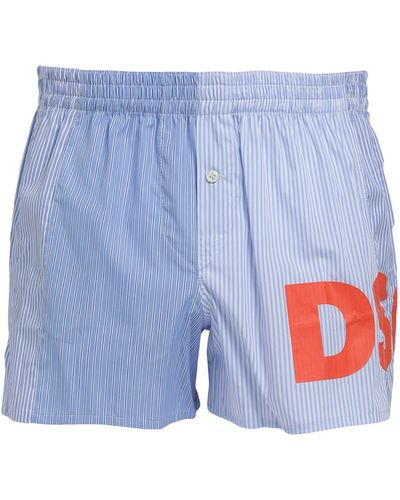 DSquared² Boxershorts - Blau