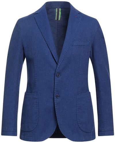 MULISH Suit Jacket - Blue