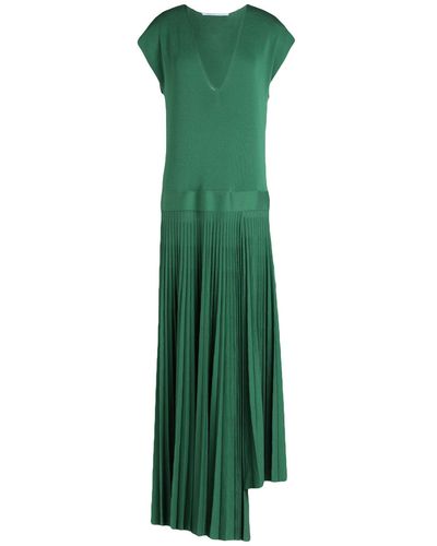 Agnona Midi Dress - Green