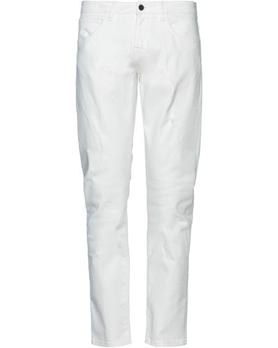 Cruna Denim Trousers - White