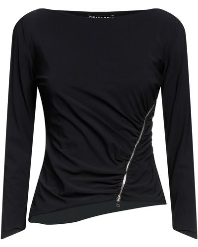 La Petite Robe Di Chiara Boni Camiseta - Negro